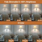 Traditional LED Floor Lamp - Image 5