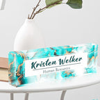 Personalized Name Plate for Desk Custom Acrylic Desk Name Plate Custom Employee - Image 2