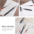 GC QUILL Calligraphy Fountain Pen Set - Image 7