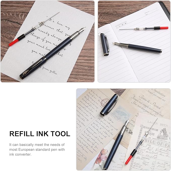 GC QUILL Calligraphy Fountain Pen Set - Image 7
