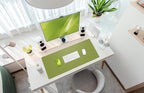 Leather Desk pad Protector, Large Desk mat - Image 6
