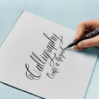 Craft 'n' Beyond Calligraphy Brush Pens Pack of 3 Small, Medium and Large - Image 4