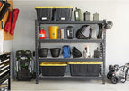 Ironton 4-Tier Industrial Steel Shelving Unit, 000-Pound Load Capacity - Image 8
