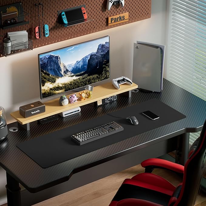 Aothia Leather Desk Pad Protector, Office Desk Mat, Large Mouse Pad, Laptop - Image 7