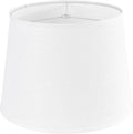 White Texture Lamp Shade Drum Lampshades Replacemnt
