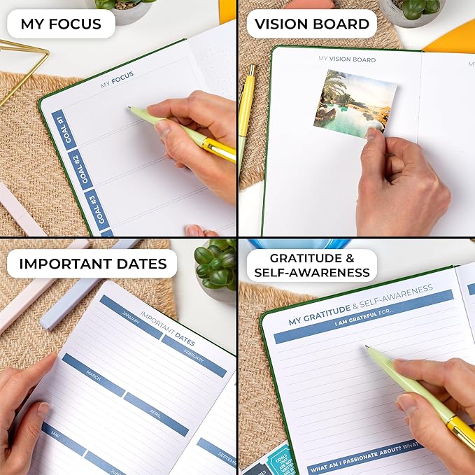Clever Fox Planner 2nd Edition – Colorful Weekly & Monthly Goal Planner - Image 6