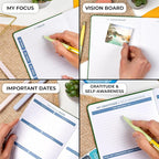 Clever Fox Planner 2nd Edition – Colorful Weekly & Monthly Goal Planner - Image 6
