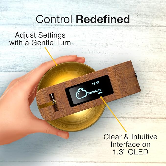 Pro Timer P2 - Elegant Wooden Pomodoro Timer - an Original Productivity Tool - Image 6