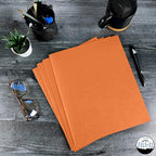 FILE-EZ Two-Pocket Folders, Textured Paper, Letter Size - Image 7
