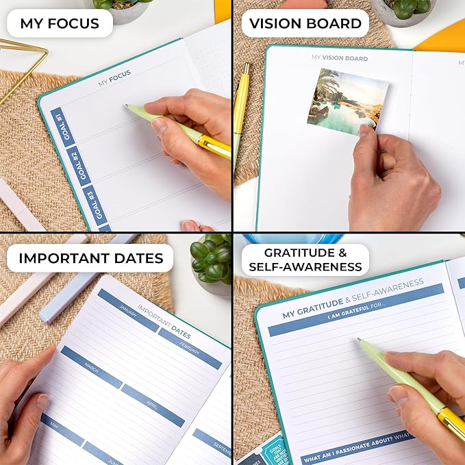 Clever Fox Planner 2nd Edition – Colorful Weekly & Monthly Goal Planner - Image 6