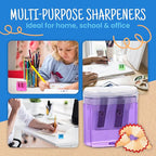 Craftzilla Pencil Sharpener 100 Pack, Manual Pencil Sharpeners Bulk - Image 2