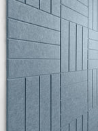 DECORITA Felt Bulletin Board Tiles | Modern Cork Board Alternative | Large Cork by DesignerManufacturerofInnovativeBulletinBoardSolutionsforHomeOffice
