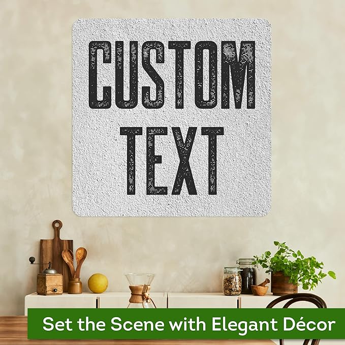 Custom Sign, Custom Street Sign, 11 Font Colors, 13 Font Styles, 4 Hole Options - Image 4