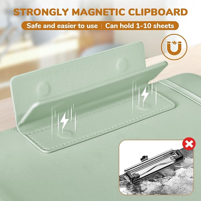 JoyCat 3 Ring Binder Clipboard - Image 5