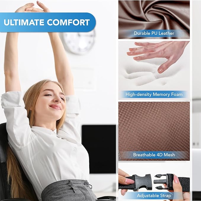 Lofty Aim Lumbar Support Pillow - Image 5
