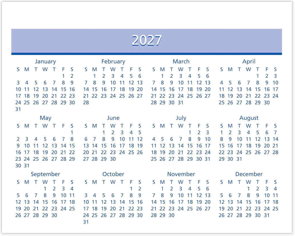 AT-A-GLANCE 2026 Desk Calendar Refill, Weekly, 5-1/2" x 7", Flip-A-Week with QuickNotes (SW7065026)