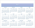 AT-A-GLANCE 2026 Desk Calendar Refill, Weekly, 5-1/2" x 7", Flip-A-Week with QuickNotes (SW7065026)