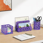 EasyPAG Desk Organizers and Accessories 3 Pieces Office Organizer Set - Image 3