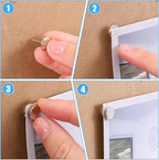 50 Sets Push Pins Magnetic Thumb Tacks, Magnet Push pins - Image 3