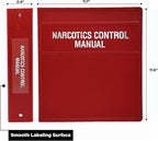 Carstens 2-Inch Heavy Duty Round Ring Binder - Image 2