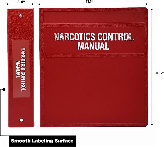 Carstens 2-Inch Heavy Duty Round Ring Binder - Image 2