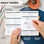 Clever Fox Ultimate Achiever’s Goal Planner - Image 6