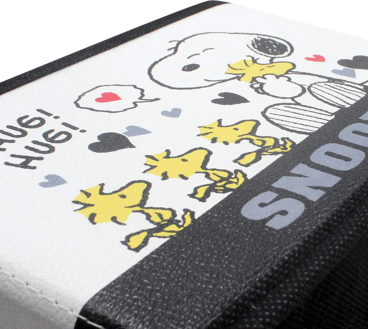 Finex 4 Pieces Set of White Dog PU Leather Collapsible Foldable Storage Organ...