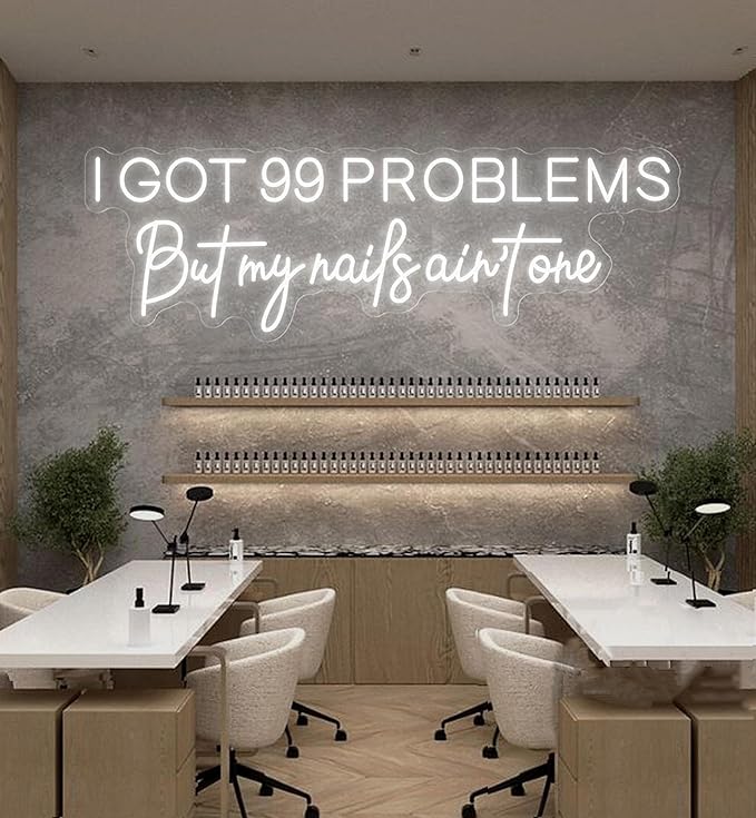 CIONAOR Custom Neon Sign, Custom LED Neon Sign Customizable - Image 2