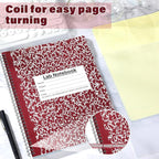 Affrolling 2 Pack Carbonless Lab Notebook Carbon Copy 8.5'' x 11'' 50 Sets of - Image 5