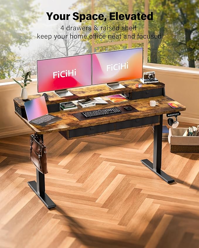 FiCiHi Electric Standing Desk - Image 4
