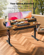 FiCiHi Electric Standing Desk - Image 4
