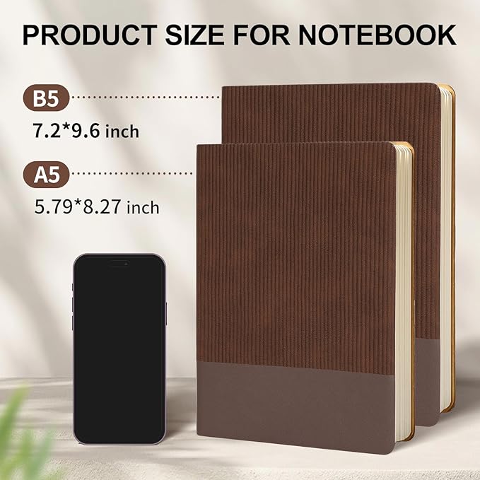 TSFPapier Lined Journal Notebook - Image 3