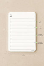 To Do List Notepad – A5 Size Premium Thick Paper - Image 6