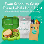 Name Bubbles - Basic Daycare Name Stickers - Image 7
