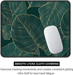 Auhoahsil Mouse Pad, 12 x 10 in Tropics Theme Computer Mouse Pad - Image 4