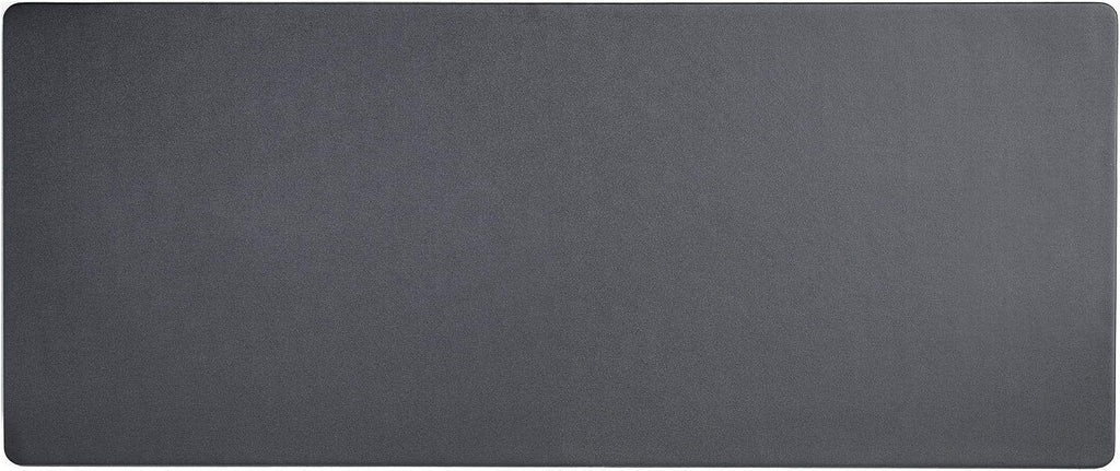 Black Leatherette 30" x 12.5" Keyboard/Mouse Desk Mat