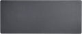 Black Leatherette 30" x 12.5" Keyboard/Mouse Desk Mat