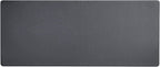 Black Leatherette 30" x 12.5" Keyboard/Mouse Desk Mat
