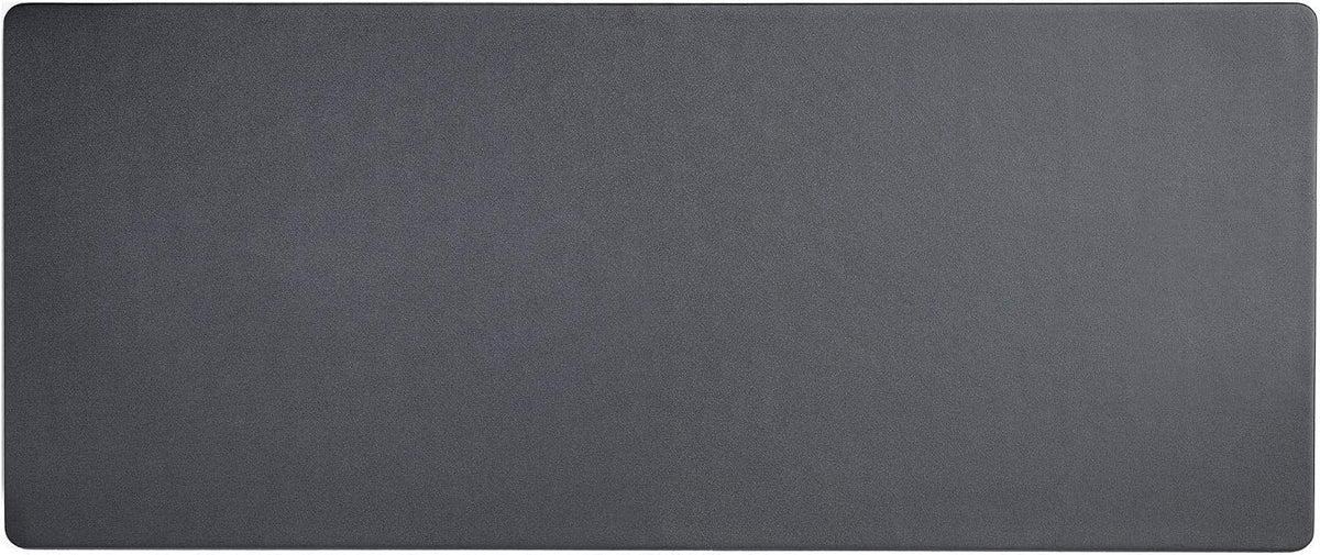 Black Leatherette 30" x 12.5" Keyboard/Mouse Desk Mat