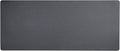 Black Leatherette 30" x 12.5" Keyboard/Mouse Desk Mat by Dacasso