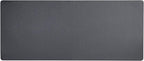 Black Leatherette 30" x 12.5" Keyboard/Mouse Desk Mat by Dacasso
