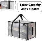PWRSC Heavy Duty 93L Stackable Storage Bins - Image 3