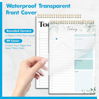 2 To Do List Notepads, Daily Planner Notebook - Image 3