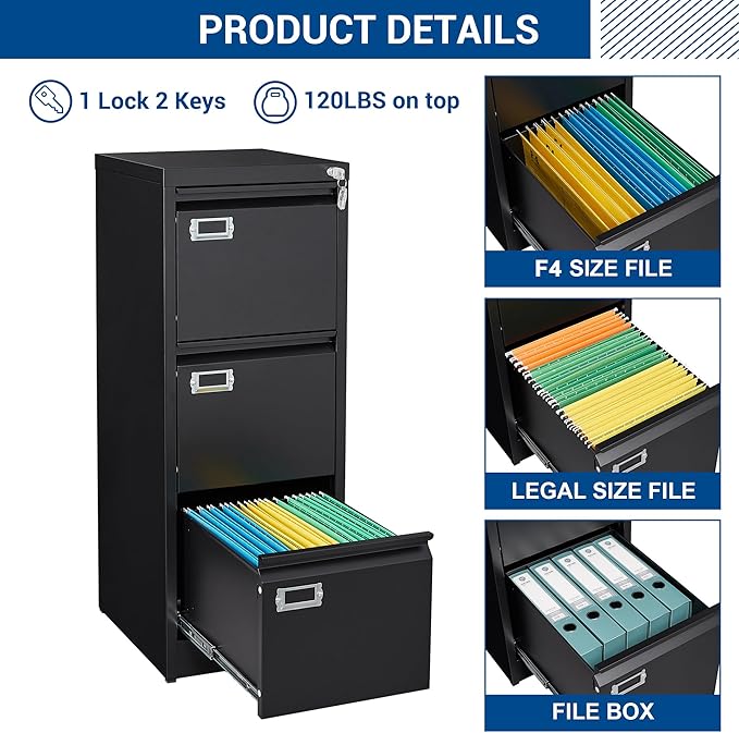 Fesbos Vertical File Cabinets - Image 5