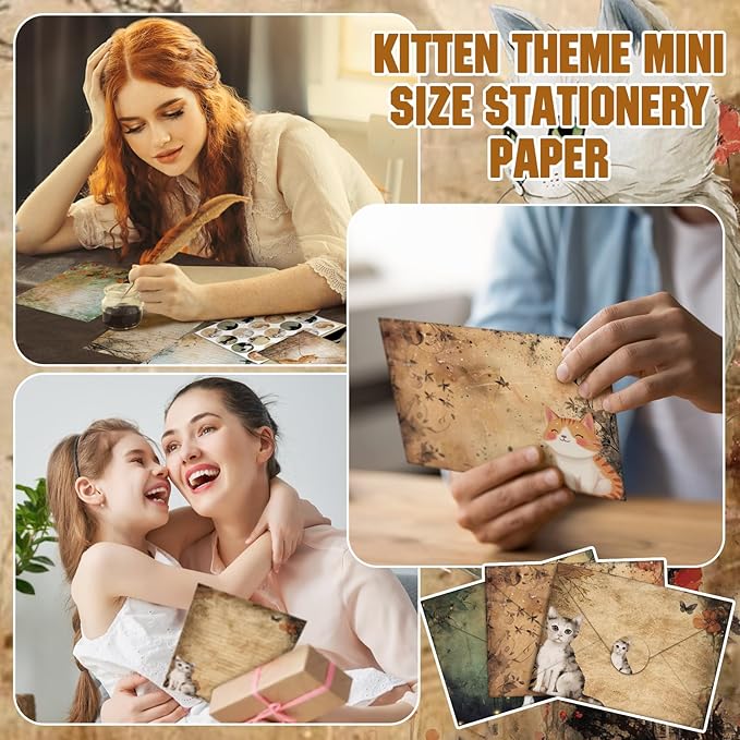 TaoBary 160 Pcs Stationery Paper Set 50 Double Sided Stationery Papers - Image 6