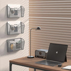 EasyPAG 3 Single Pocket Wall File Organizer, Mesh Hanging File Folder Organizer - Image 6