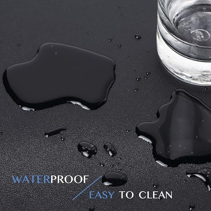 K KNODEL Desk Mat, Dual-Sided Office Desk Pad, Waterproof Desk Mat - Image 7