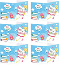 24 Pcs Privacy Boards for Student Desks Bright Colored Classroom Desk Divider by Zhehao