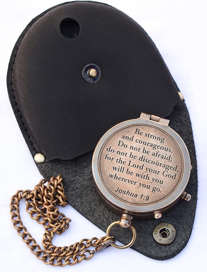 A S Handicrafts Engraved Compass Gift - Image 4