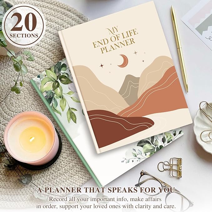 Lanpn End of Life Planner Death Organizer - Image 6